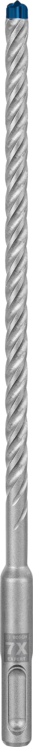 Bosch Bosch 1x EXPERT SDS plus-7X Hammer Drill Bit (for Soft stone, Hard stone, Ø 7.00 mm, Professional Accessory Rotary Hammer Drill)