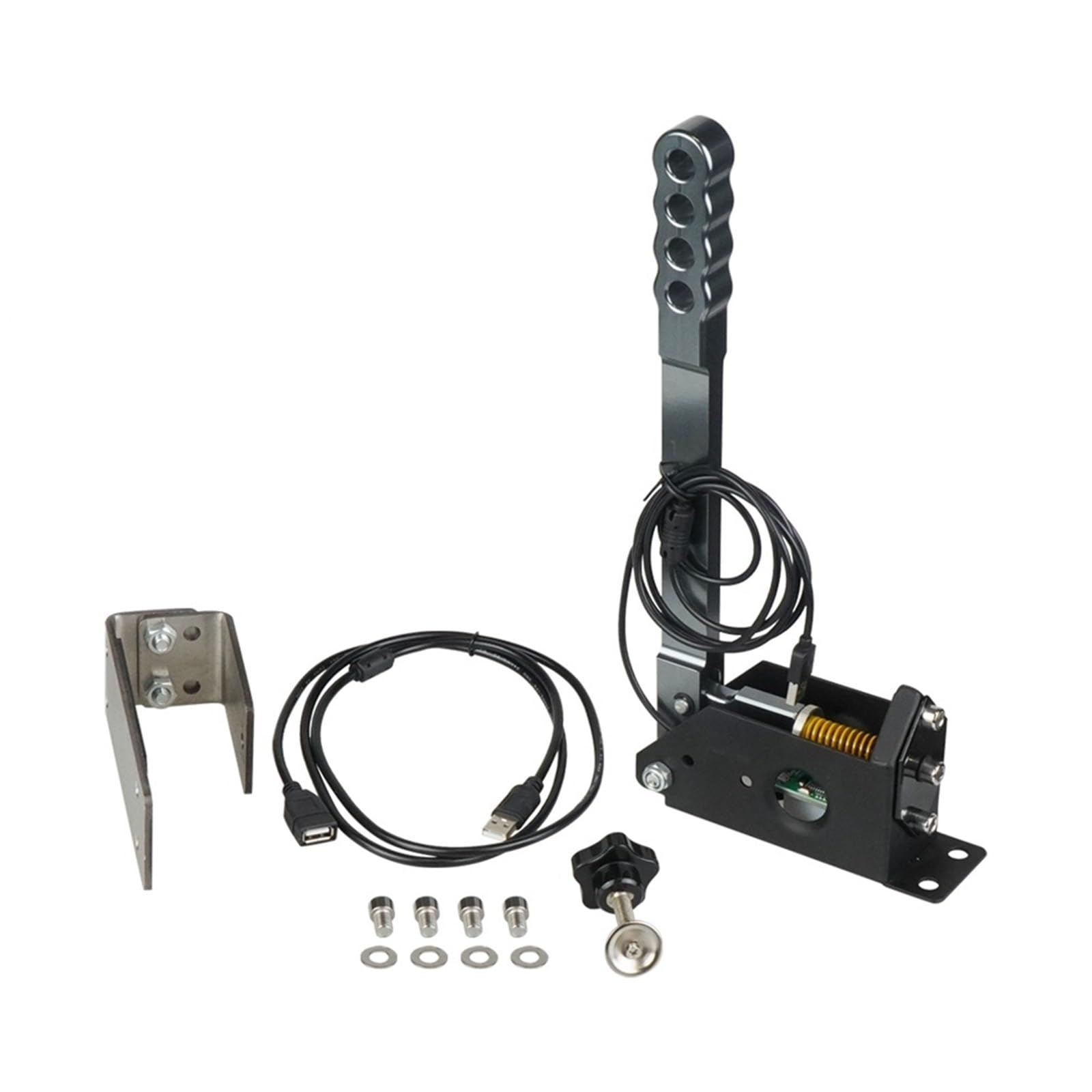 dźwignią zmiany biegów Zacisk Hamulca Ręcznego Na Kartę SIM USB 14 Bit Do Gier Wyścigowych Logitech G25/G27/G29/T300/T500 Do Assetto Corsa/Dirty 2.0 4.0