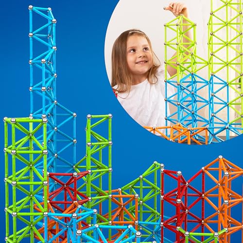 Image of Geomag 126 Coffret de Magicube Free Building Set, 16 Cubes