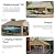 Shintenchi Portable Garage Canopy,12x20 FT Heavy-Duty Design Carport,Carport Canopy with Side-Opening Removable Door & Roll-Up Window,Portable Car Port for Car, Truck, Boat,Khaki