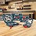BOSCH MS4034 34-Piece Drilling and Driving Mixed Set with Included Case for Applications in Wood, Metal, Masonry