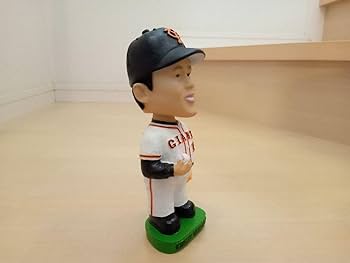 ジャイアンツ　ボブルヘッド 楽天市場】読売 ジャイアンツ ボブルヘッド フィギュア 球団創設 80