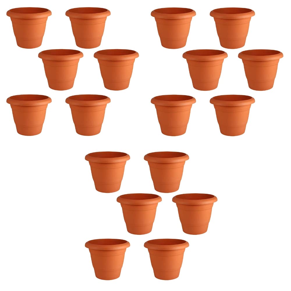 See full amazon price history chart for MEHANS Heavy Duty & Durable Plastic Plant Container Gamla for Outdoor Balcony Pack of 18 (10 Inch) MEHANS Heavy Duty & Durable Plastic Plant Container Gamla for Outdoor Balcony Pack of 18 (10 Inch) (B0C6TF4ZN4) Amazon Price History, Amazon Price Tracker