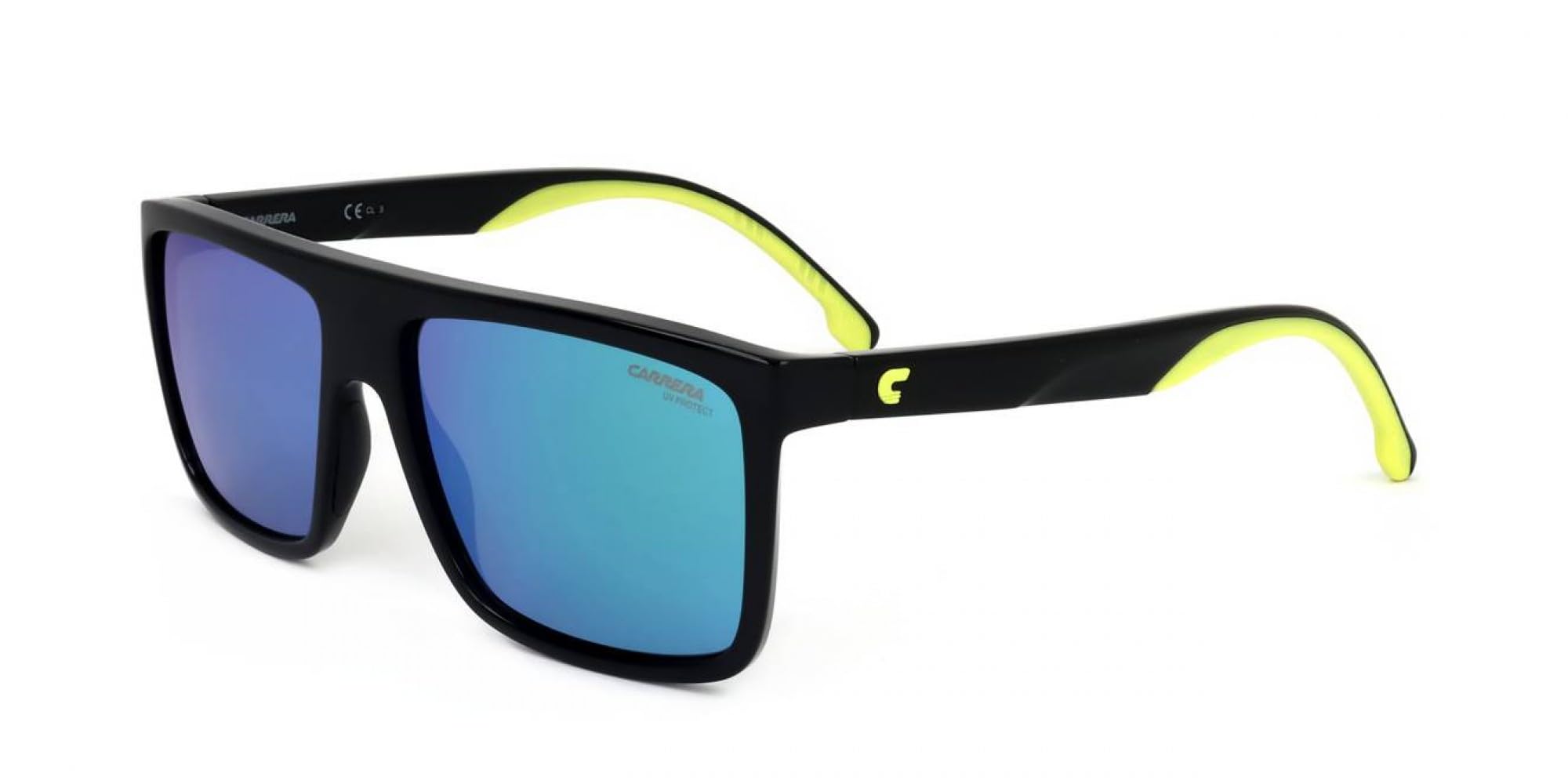 Carrera 8055/S Black green 58/16/145 MAN Sunglasses