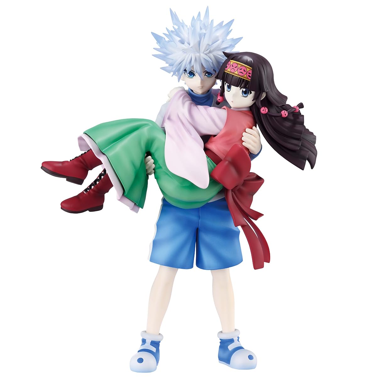 Ichibansho Figure - Hunter x Hunter - Killua & Alluka Masterlise
