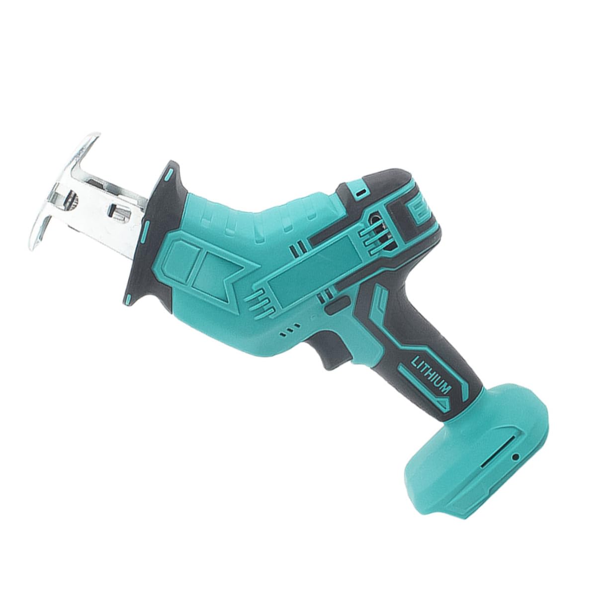INOOMP 1set Seghetto Elettrico Portatile Senza Fili Con Luce Diffusa Per Uso Domestico e Professionale Per Include Lame Resistente Design Leggero e Facile Da Maneggiare