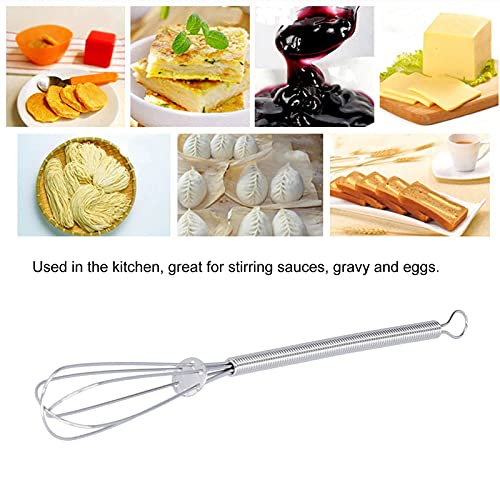 Gardes, Roestvrijstalen gardes om te koken, Draadgarde Eierklopper Keukengereedschap, Eierklopper Melkopschuimer, Geschikt om te kloppen Blenden Kloppend Kloppen - Image 5