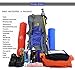 Bseash 60L Internal Frame Waterproof Hiking Camping Backpack with Rain Cover, Large Outdoor Sport Travel Daypack Rucksack