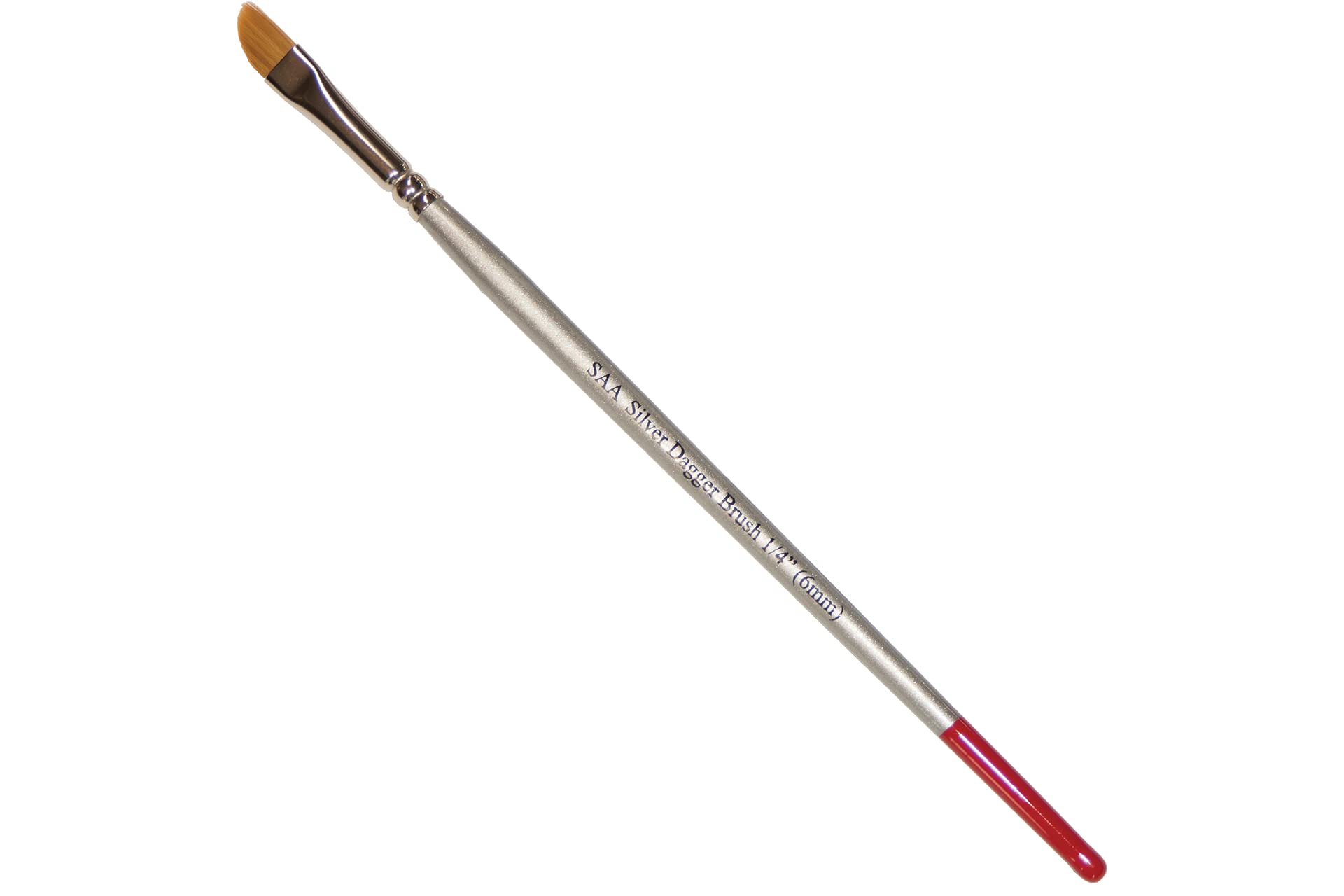 SAA Silver Dagger Brush 1/4 Inches