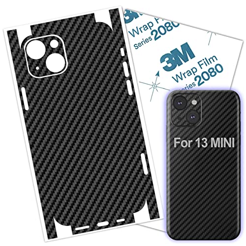 Protector iPhone 13 Mini fibra de carbono para proteger bordes y trasera en el día a día