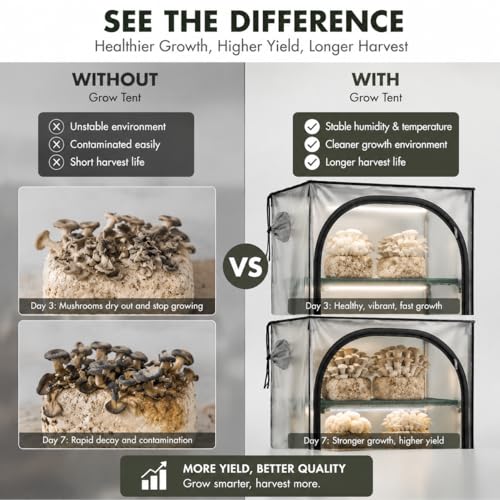 LIGNAKAUVI Martha Mushroom Grow Tent