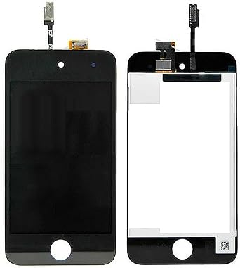 Replacement for iPod Touch 4th Generation A1367 Display LCD Screen Touch Digitizer Assembly Black