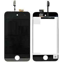 Replacement for iPod Touch 4th Generation A1367 Display LCD Screen Touch Digitizer Assembly White
