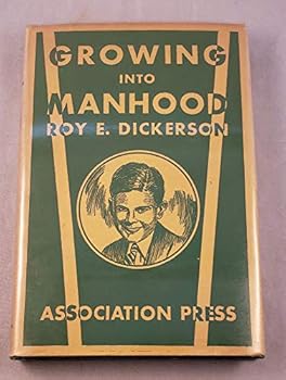 Hardcover Growing into manhood Book
