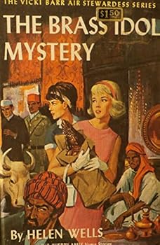 The Brass Idol Mystery (Vicki Barr Flight Stewardess, #16) - Book #16 of the Vicki Barr Flight Stewardess