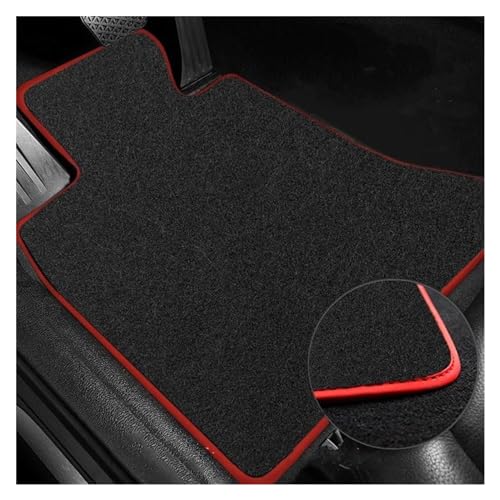Tapis de sol MG4 EV en polyester pour voiture avec conduite à droite RHD 3 pièces