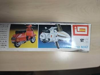 激レア IMAI 1/12 ビンテージ サイドカー ベスパ VESPA プラモ 激レア IMAI 1/12 ビンテージ サイドカー ベスパ VESPA プラモ