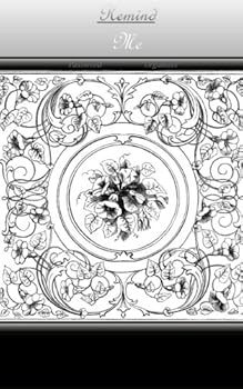 Paperback Remind Me: Password Organizer Book