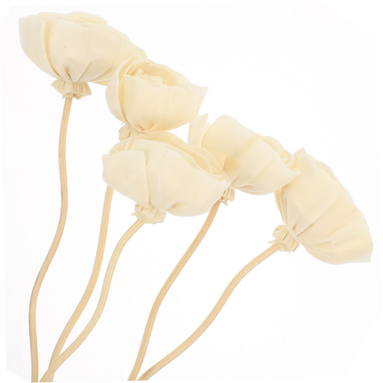 Amosfun 50stücke Diffuser Sticks Mit Blumen-Design Duftstäbchen Für Aromatherapie Dekoration Für Zuhause Und Büro Fördert Dichte Aromaabgabe