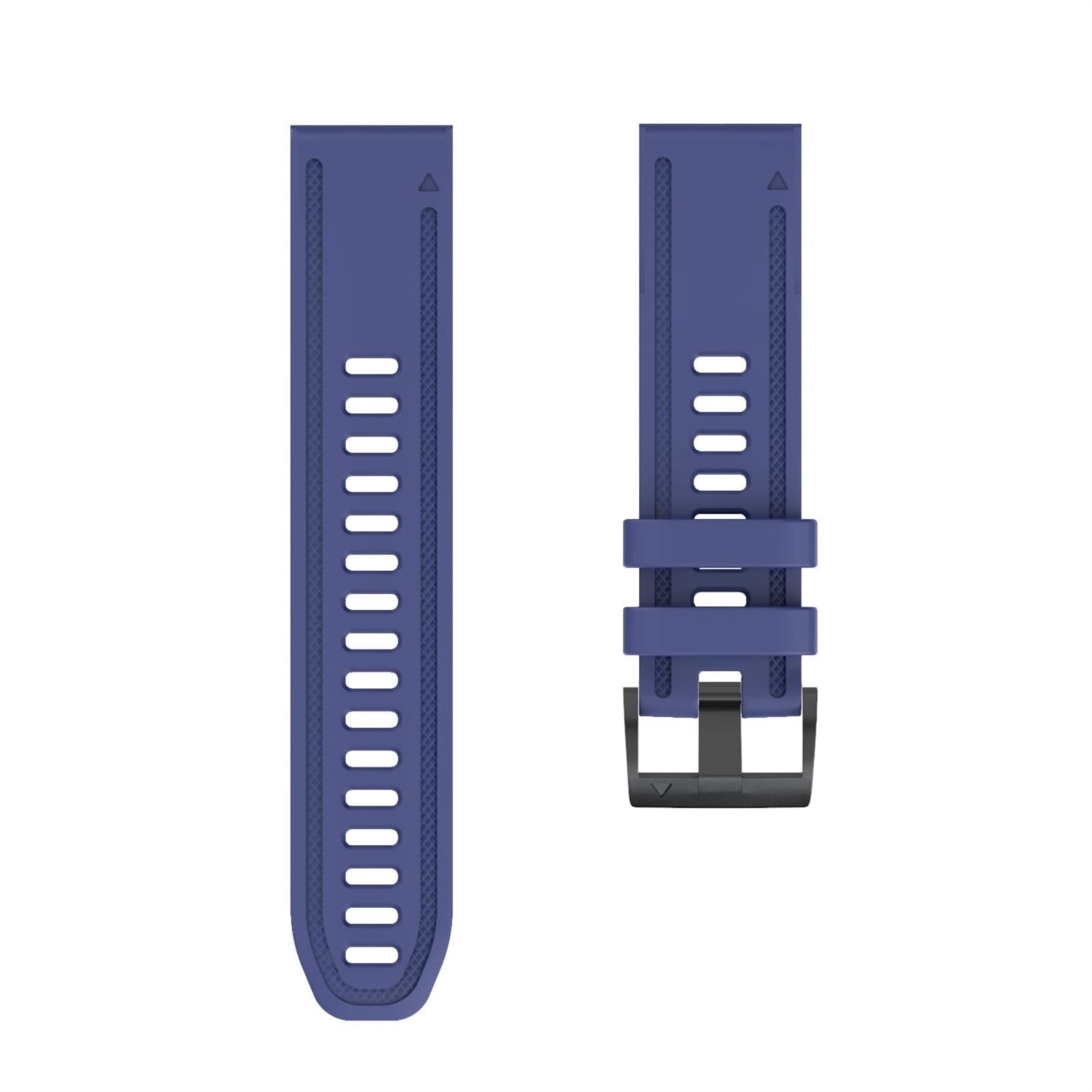 Bracelet de rechange silicone 20mm pour montre Garmin Fenix 5S