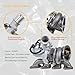 Turbo Turbocharger with Gasket Kit | Fit for Chevy Chevrolet Cruze 2011-2019, Sonic 2012-2020, Trax 2013-2021, Buick Encore 2013-2021 Ecotec 1.4L VVT, Engine A14NET | OE# 55565353 667-203 GT1446V