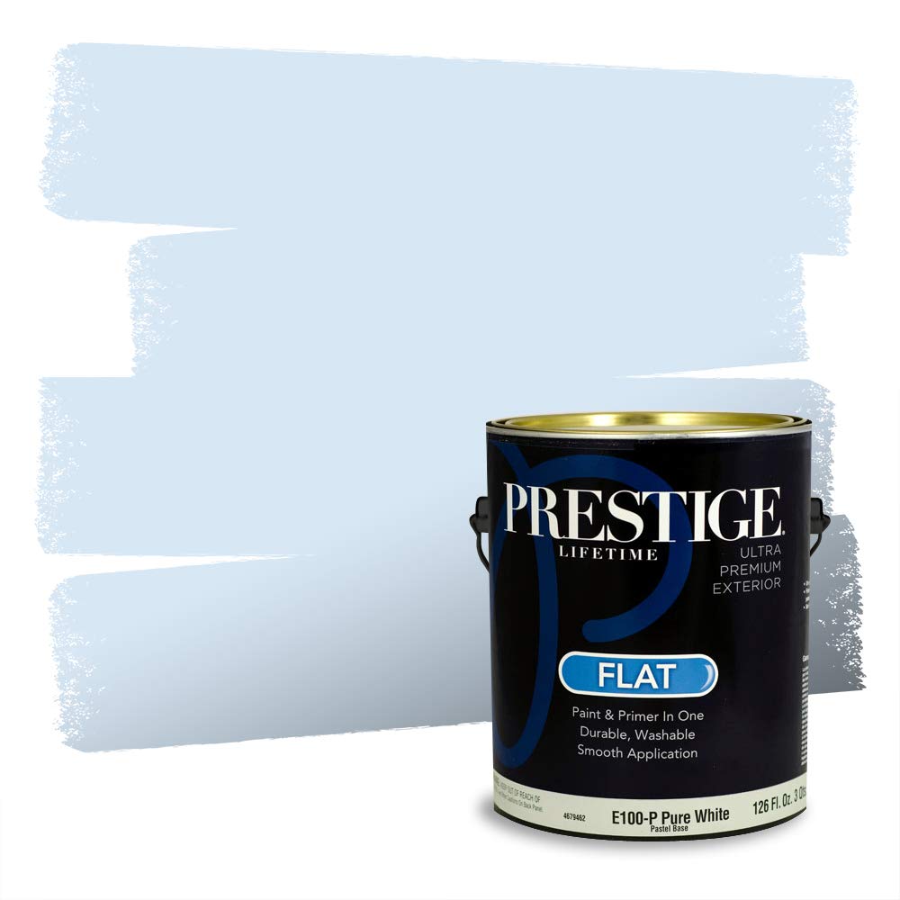 PRESTIGE Paints P500-T-4005-10AVP Paint and Primer In One, Simply Periwinkle, 1 gallon — view 1225