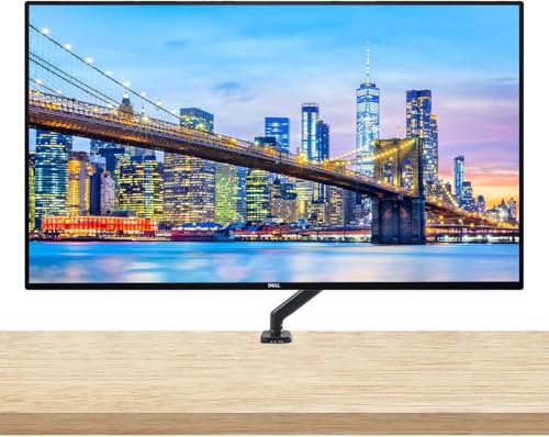 Image of Dell U4323QE 43-inch 2160P 4K UHD 60Hz 5ms UltraSharp Monitor | Full Dock, IPS, HDMI, DisplayPort, USB Hub, USB-C, Ethernet, Integrated Speakers and Desk Mount Monitor Stand