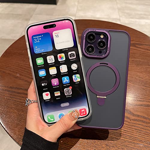 Coque iPhone support magnétique et étui de charge sans fil transparent - 6