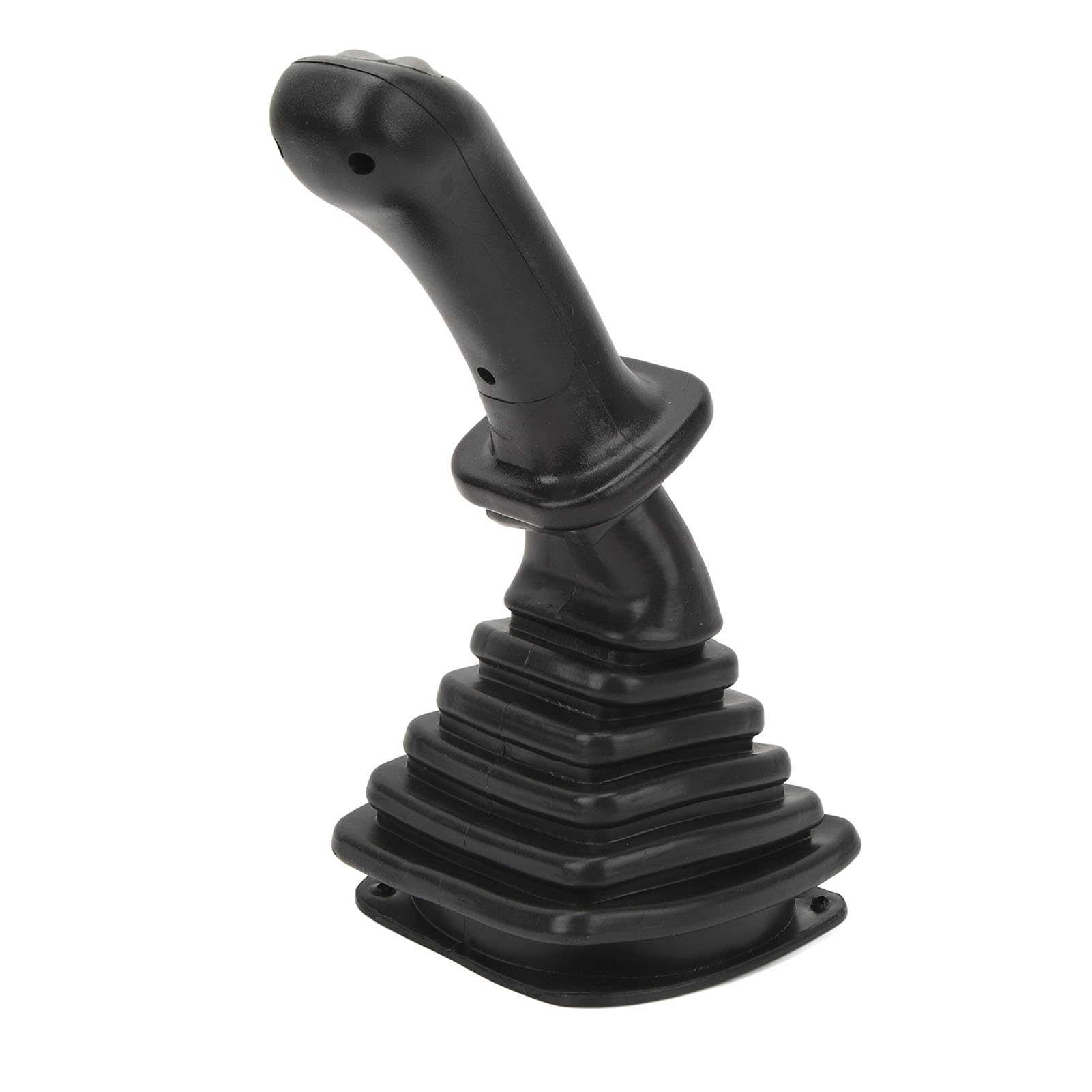 Uchwyt Typu Joystick do Minikoparki, Odporne na Zarysowania Uchwyty Typu Joystick do Koparki 2 szt. Prosta Instalacja z osłoną przeciwpyłową dla Doosan DH DX150 215 225 300 370-9C