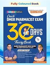 CRACK DMER PHARMACIST EXAM IN 30 DAYS (Maharashtra Pharmacist Exam -2025) FULLY COLOURED BOOK