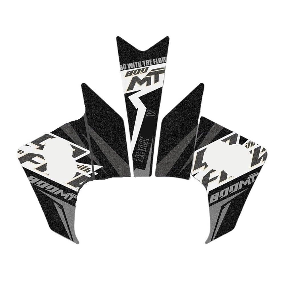 Coussin autocollant moto givré anti-dérapant pour réservoir de 800 MT - 3