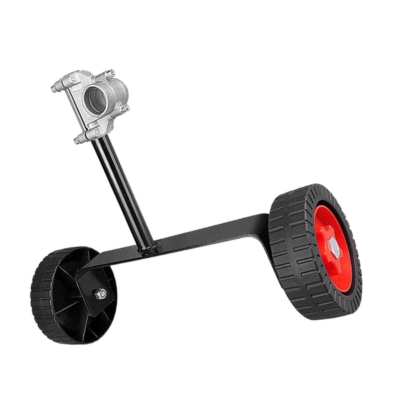Hemobllo Rueda de Soporte para Cortacésped Rueda de Repuesto de Accesorios para Cortacésped para Uso Jardín