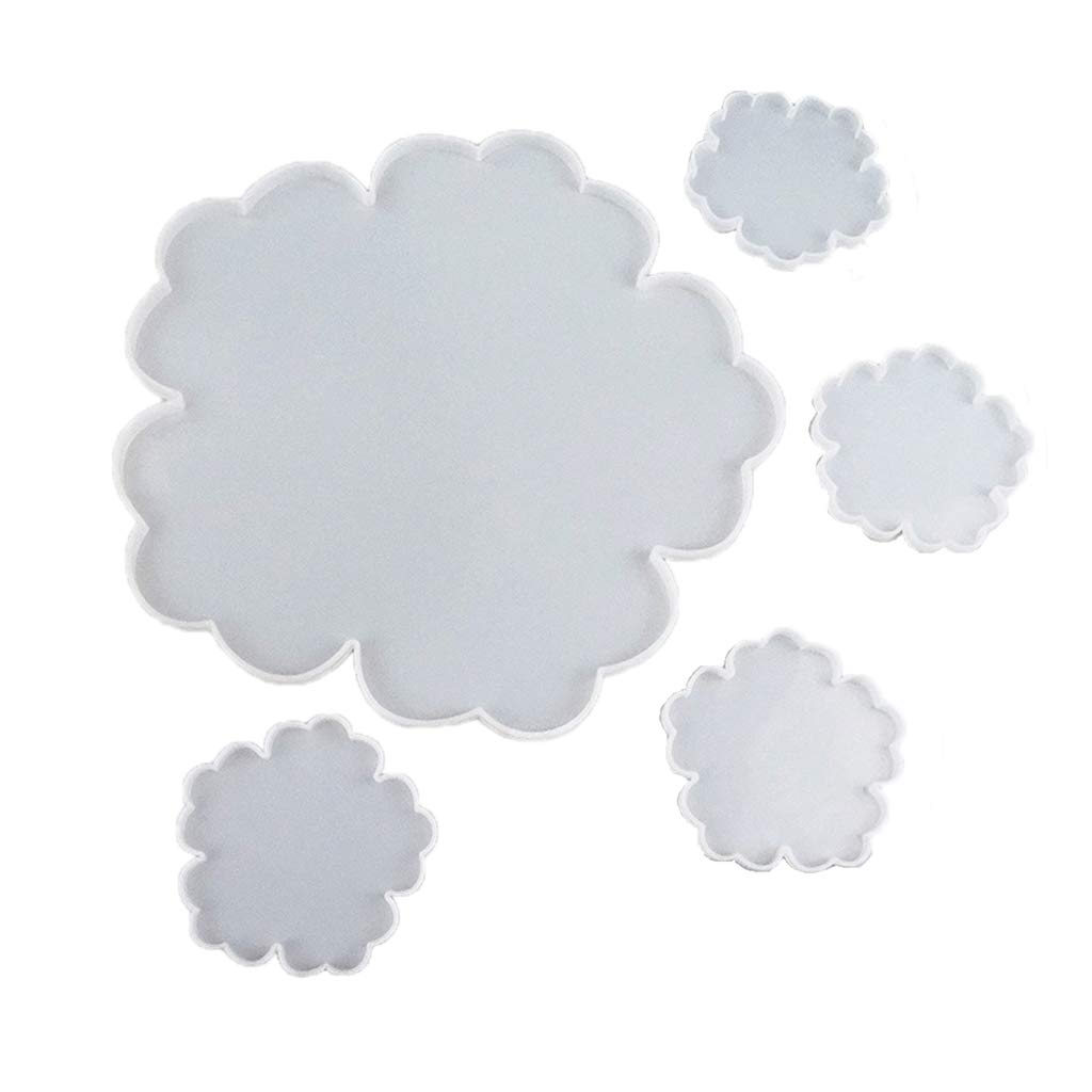 Stampi In Argilla Stampo Fiori Portagioie Rotondo Stampi In Silicone Cemento Stampo Conservazione Fatto A Mano Fai Da Te Da 11,62 € | DHgate