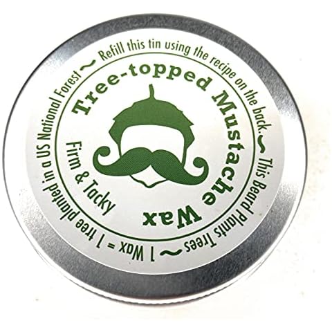 Green Beard Grmng Mustache Wax Cover