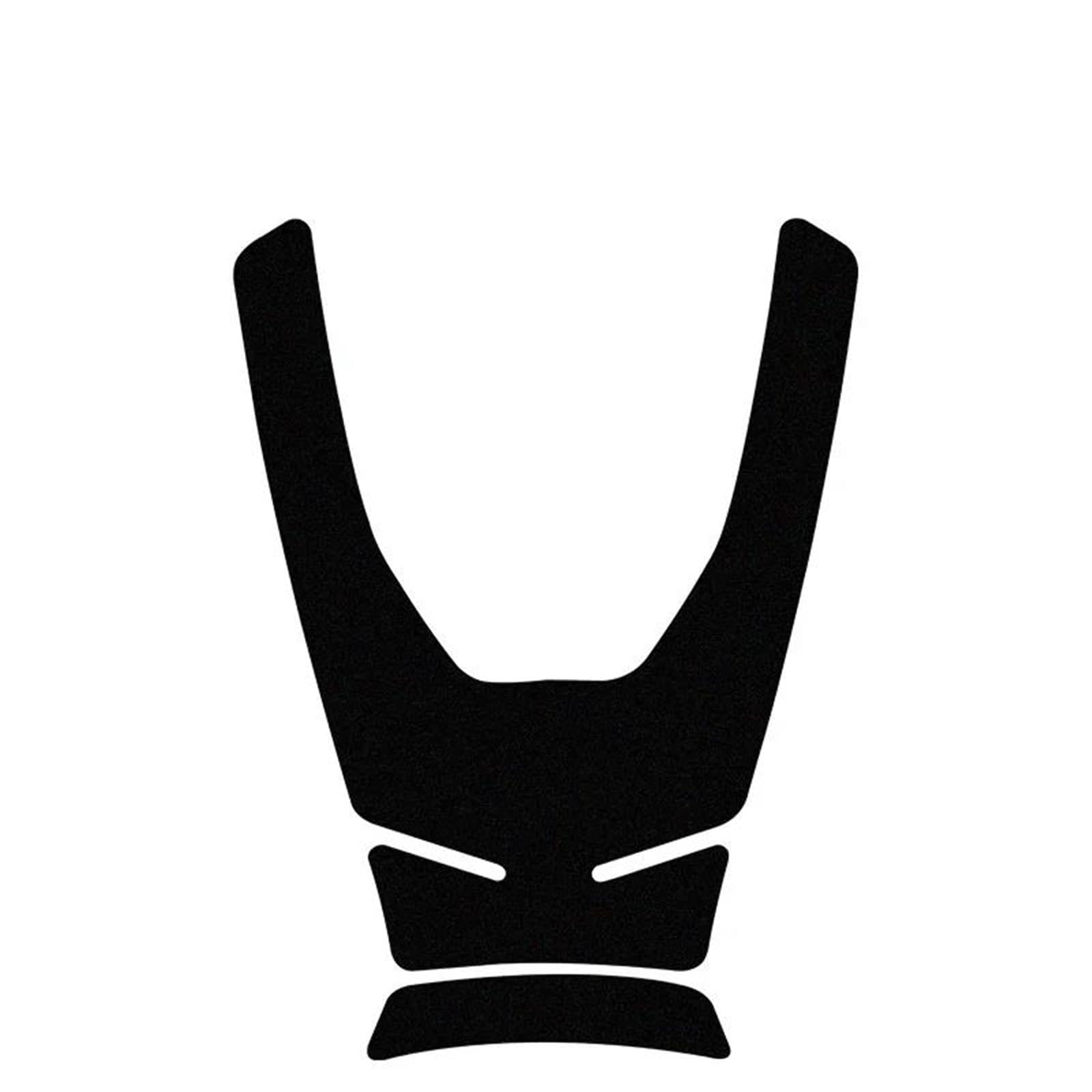 Motorcycle Accessories Tank Pad Gas Fuel Sticker Decal Protector for QJMOTOR SRV600 Bike Tank Film(Color1)