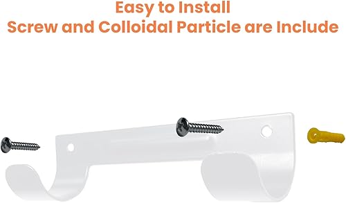 Miniatura 5 de Soporte para tabla de planchar, soporte para tabla de planchar, organizador de pared para cuartos de lavado, estante de almacenamiento que ahorra