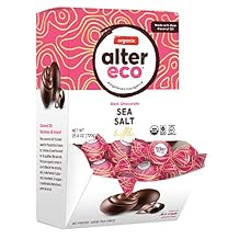 Alter Eco Organic Truffle Choc Sea Salt, 0.42 OZ