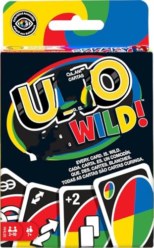 Image of All Wild Cards Game Play with Family and Friends and Ideal for Parties, Travel, and Family Gatherings (Pack of 1)