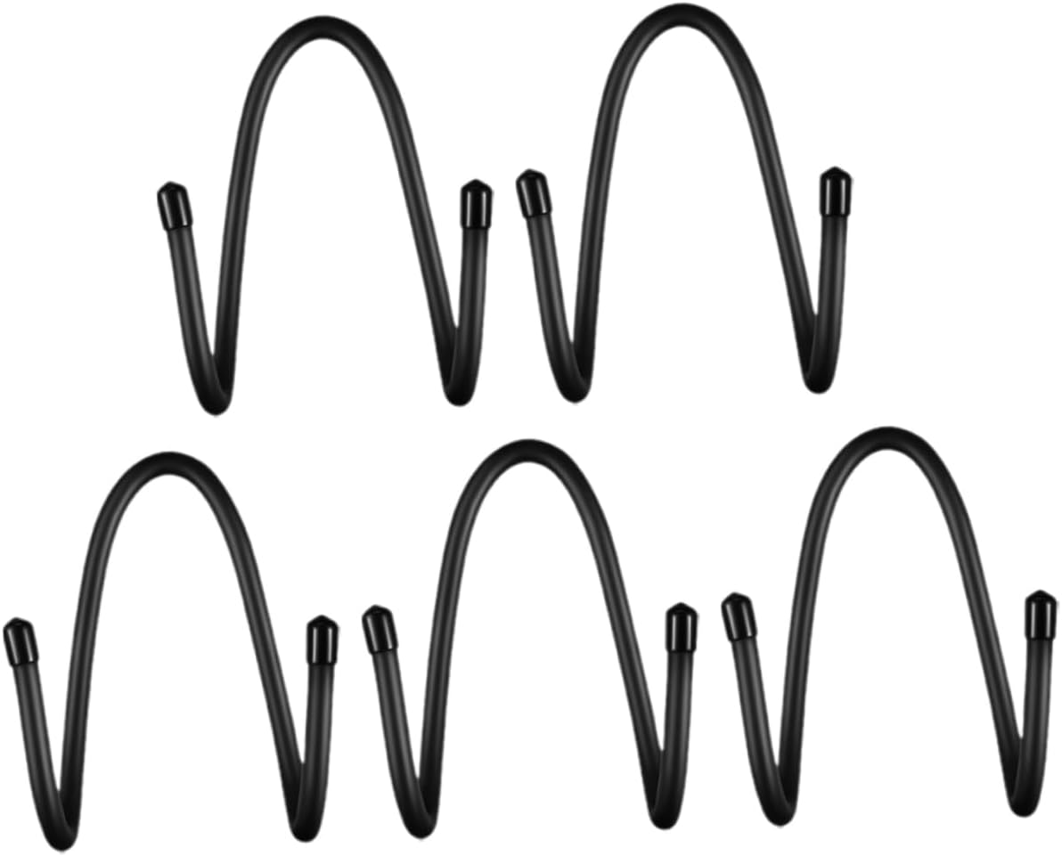 5Pcs Yoga Mat Multi Functional Storage Rack for Yoga Mats Rollers Towels and More Durable Design for Home Gym Organization