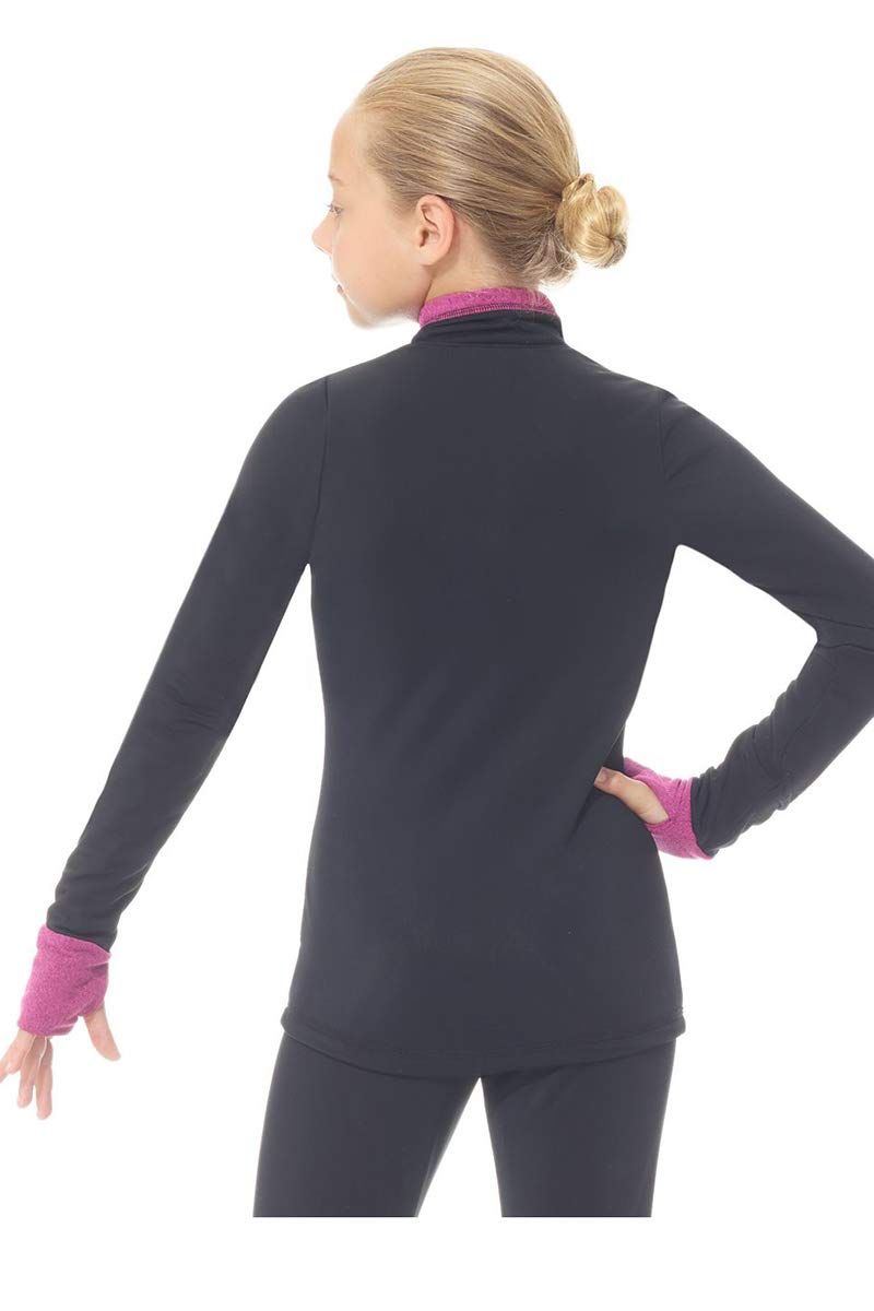 Mondor 04300 Heather Pink Thermal Jacket (Pink, M)