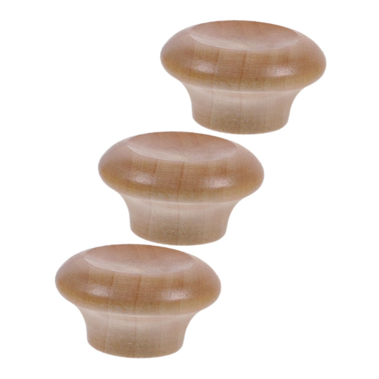 IMIKEYA 15pezzi Maniglie per Coperchi di Pentole di Pomelli Legno Maniglie Sostituibili per Pentole e Padelle Protezione Antiscottatura per Cucina