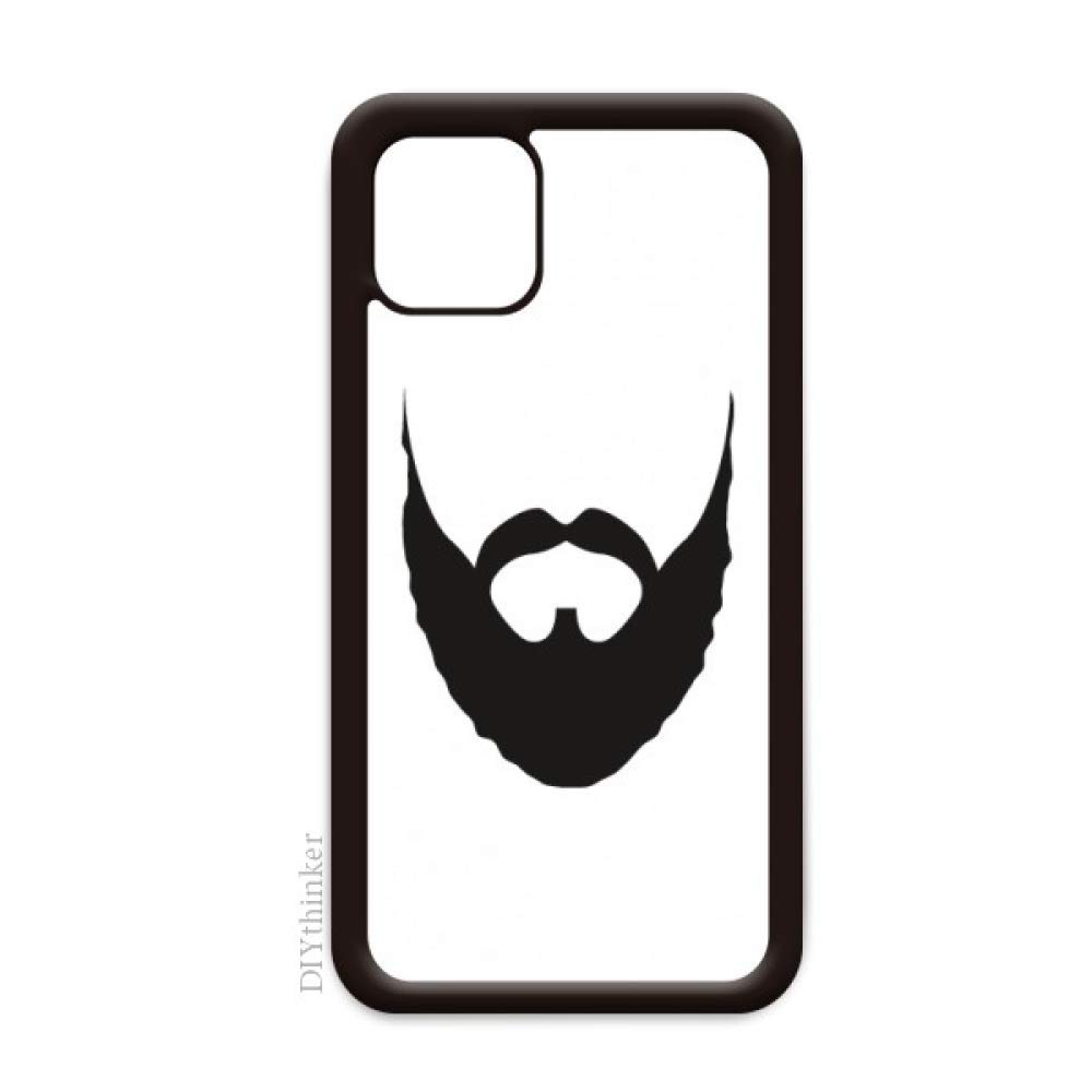 Part Beard Man Expression for iPhone 14 Plus Cover for Apple Mobile Case Shell