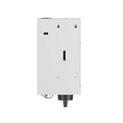 Miniatura 9 de AprilAire 865 Humidificador de vapor para toda la casa, humidificador de vapor manual con ventilador de montaje en pared, humidificador para toda la