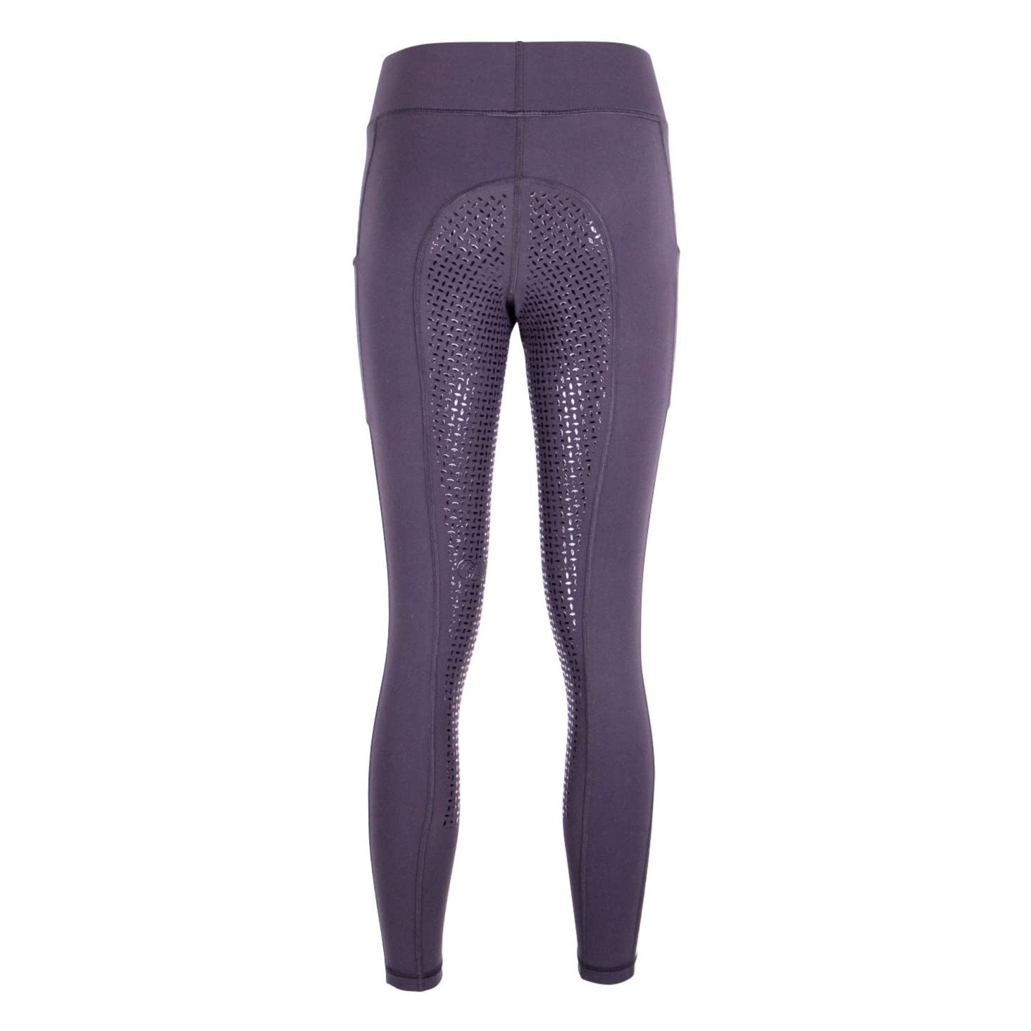 AK AKRS 6058 Reithose zum Überziehen, hohe Taille, atmungsaktiv, Vollbesatz, Silikongriff, Regenbogenfarben