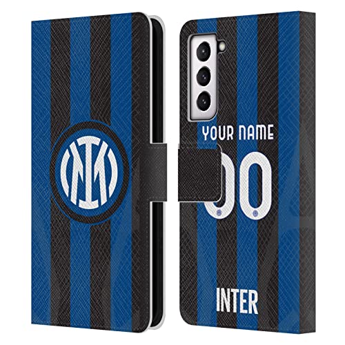 Coque Inter Milan Samsung S21 5G Protégez Votre Écran Étui Cuir Anti Choc