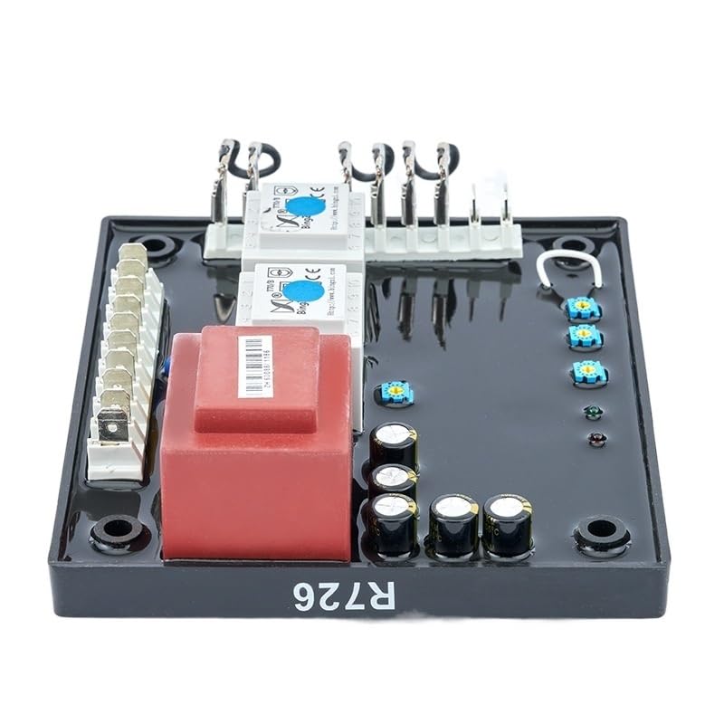 R726 AVR Leroy Somer Brushless Generator Automatic Voltage Regulator Electronic Component Supply Big Power Control Stabilizer