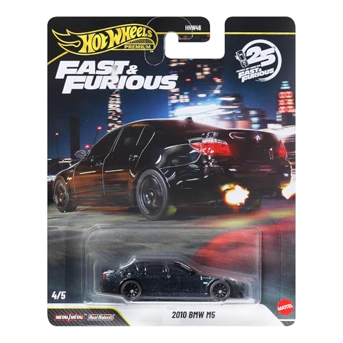 Hot Wheels Premium Fast & Furious BMW M5 E60