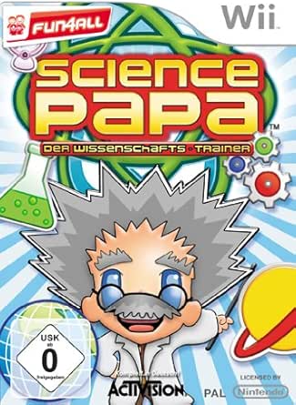 Science Papa Der Wissenschafts Trainer für Nintendo Wii : Amazon.co.uk ...