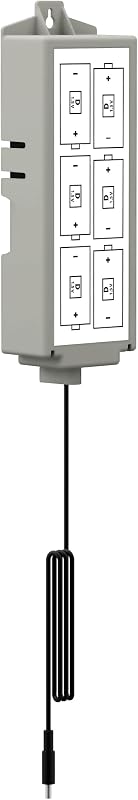 Moen Smart Shower Digital Shower Backup Battery Kit with 6 D Batteries, 179573