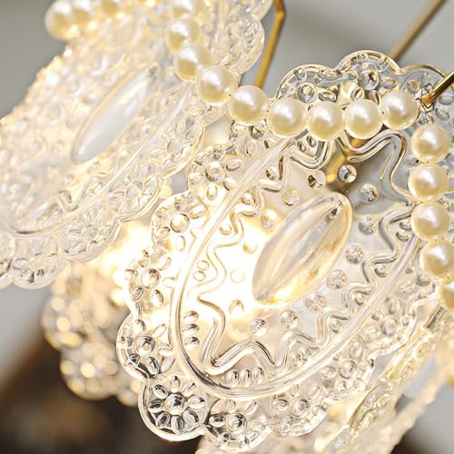 Plafonnier de luxe en verre avec culot E27 au design architectural d'exception